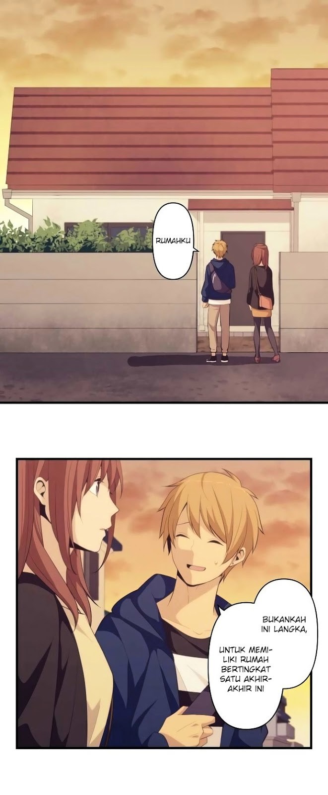 ReLife Chapter 175 Gambar 6